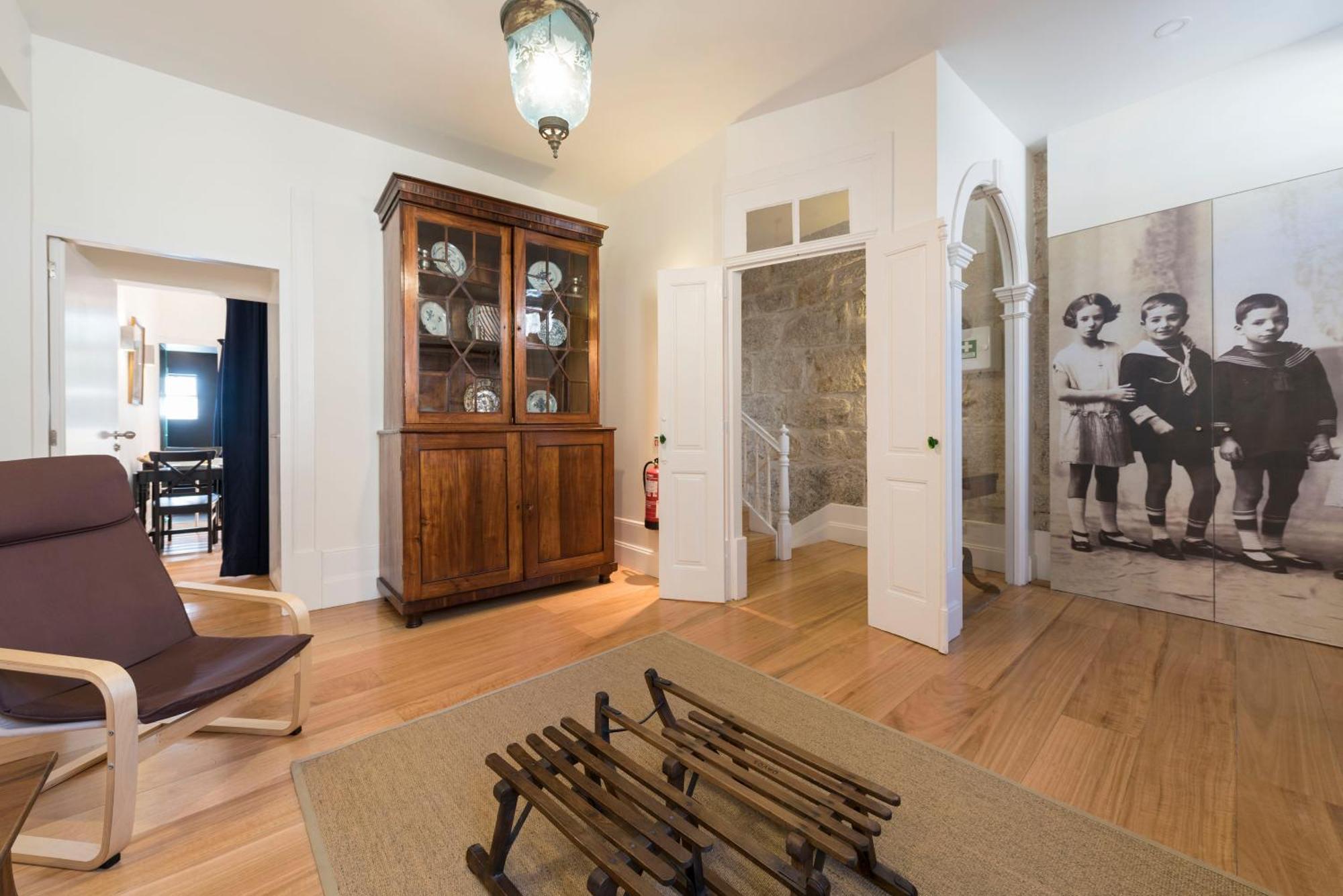 Casa Da Muralha Порту Экстерьер фото
